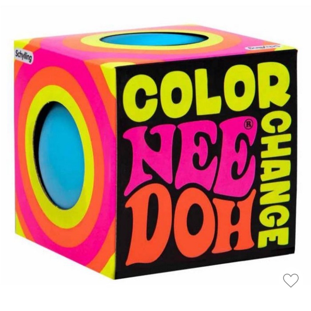NeeDoh color changing. Pink and blue available